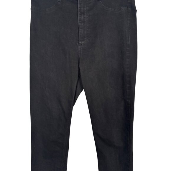 2/$30 ZARA Womens 10 Black Denim Skinny Jeans - Picture 6 of 15